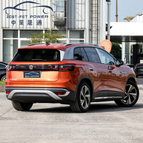 2022 VW ID6 Crozz  sale smart new EV SUV electric car with long power life battery in stock